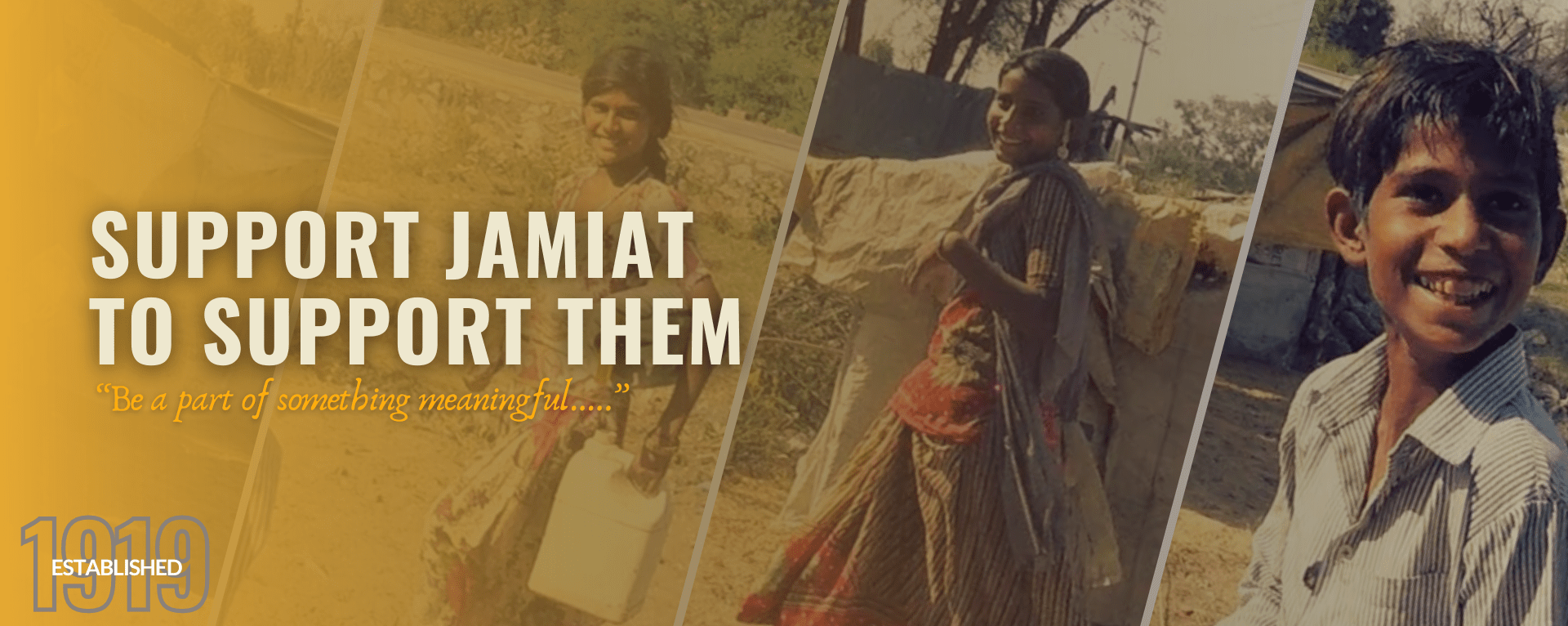 Donate to Jamiat Ulma I Hind